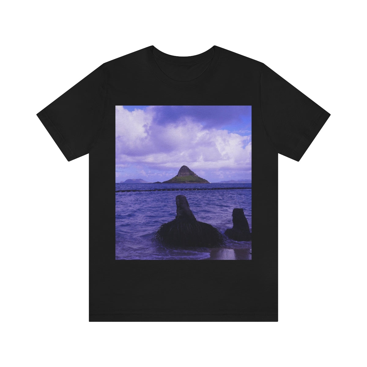 Wade To Chinaman's Hat - Unisex Jersey Short Sleeve T-Shirt - Fry1Productions