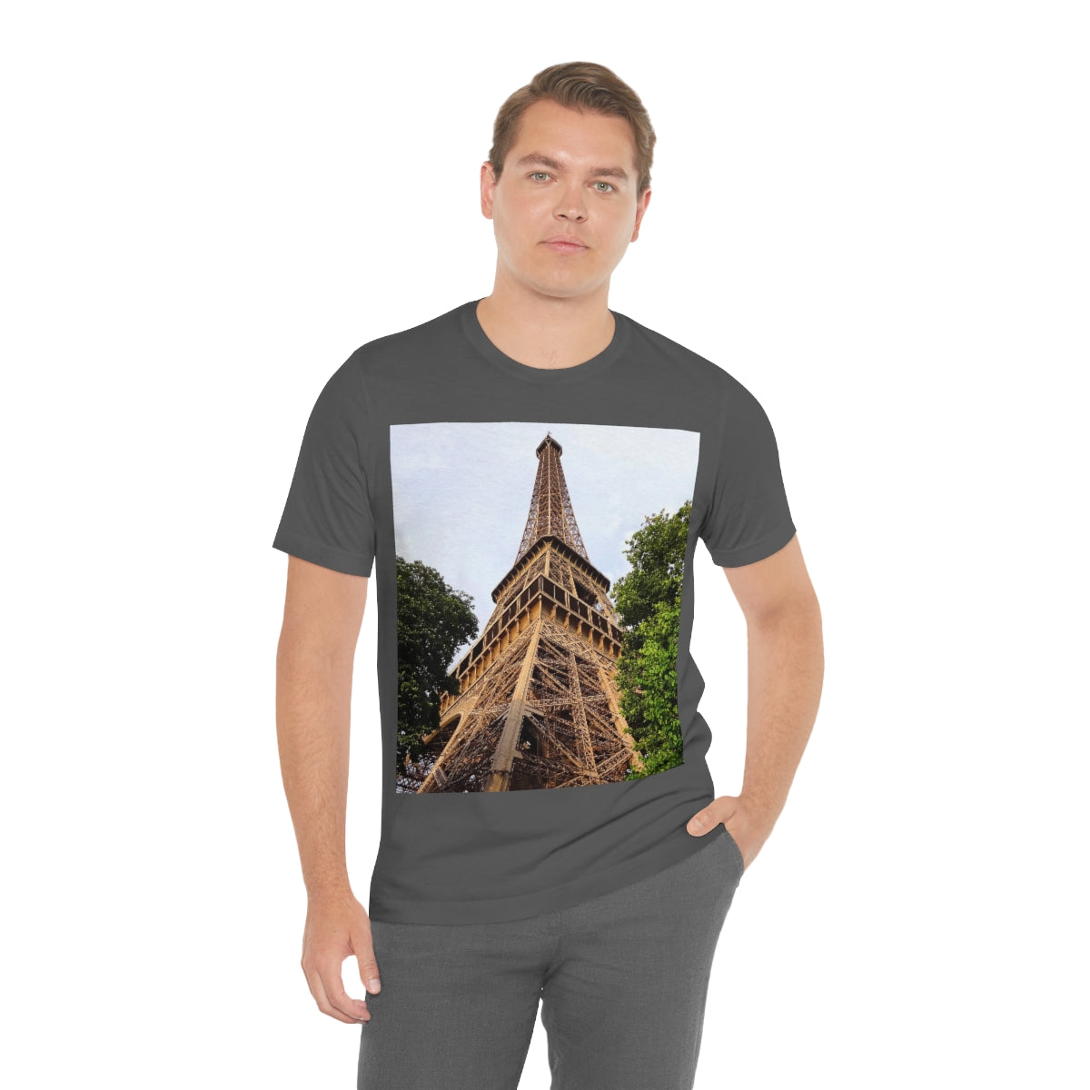 Rising Heavenly - Unisex Jersey Short Sleeve T-Shirt - Fry1Productions