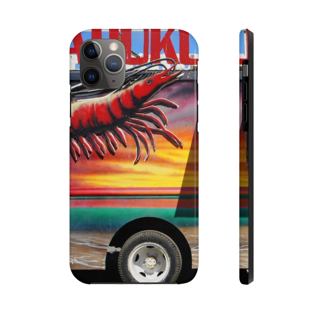 "Kahuku Kai" - iPhone Tough Case - Fry1Productions
