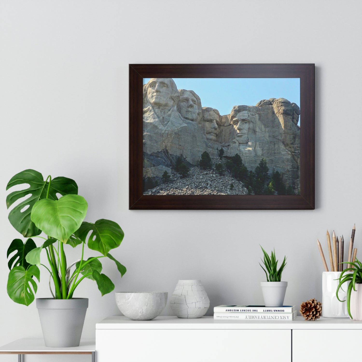 History Remembered Forever - Framed Horizontal Poster - Fry1Productions