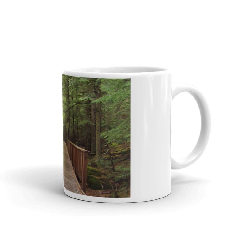 Fauna Flora - 11 oz and 15 oz Ceramic Coffee Mugs - Fry1Productions