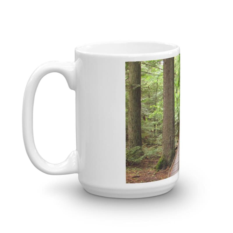 Fauna Flora - 11 oz and 15 oz Ceramic Coffee Mugs - Fry1Productions