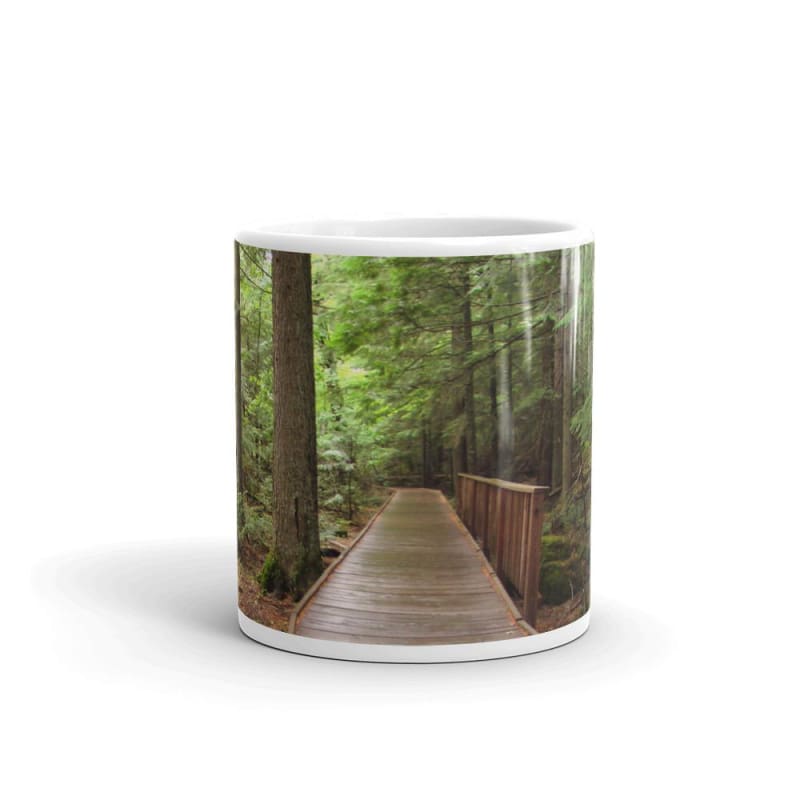 Fauna Flora - 11 oz and 15 oz Ceramic Coffee Mugs - Fry1Productions