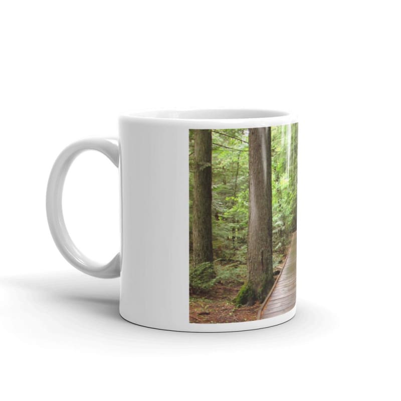 Fauna Flora - 11 oz and 15 oz Ceramic Coffee Mugs - Fry1Productions