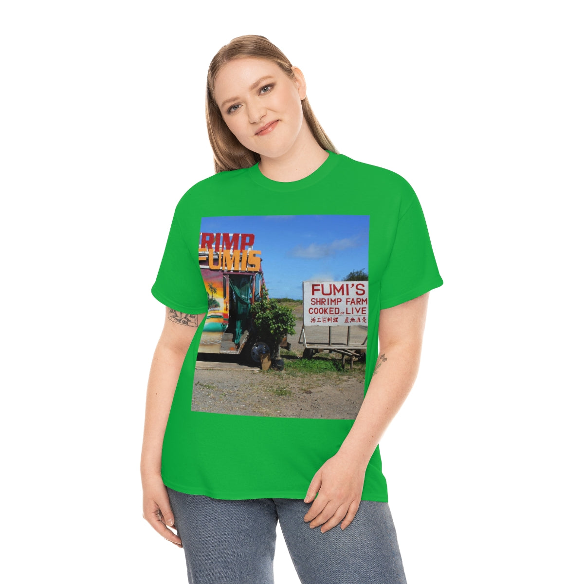 Kaulana Delights - Unisex Heavy Cotton Tee - Fry1Productions