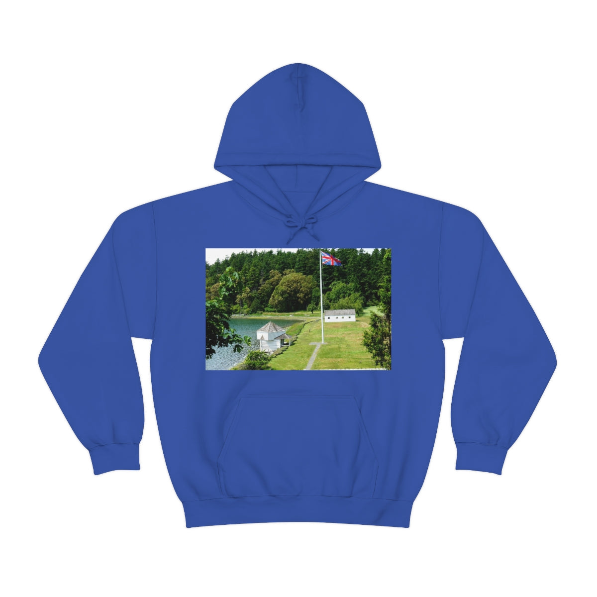 Magnificent Grandiose Views - Unisex Heavy Blend Hooded Sweatshirt - Fry1Productions