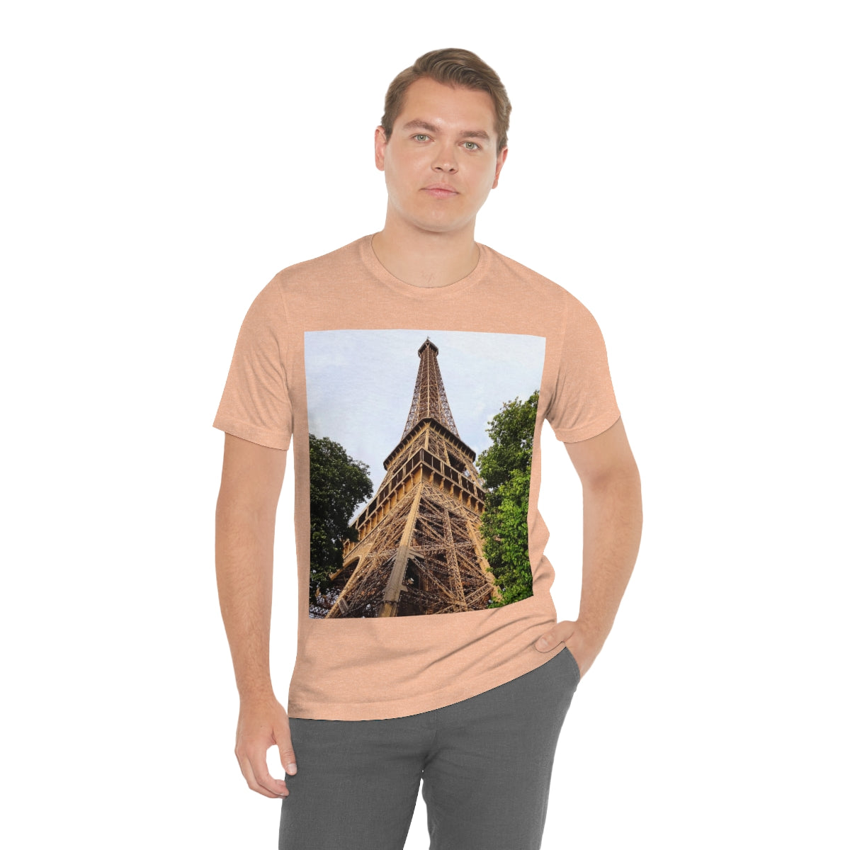 Rising Heavenly - Unisex Jersey Short Sleeve T-Shirt - Fry1Productions