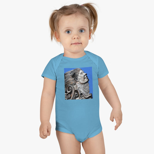 Nymph Beauty - Baby Short Sleeve Onesie - Fry1Productions