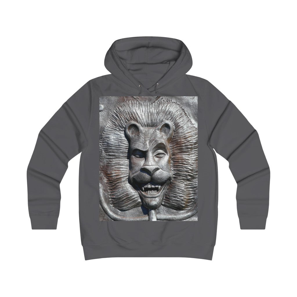 "Lion's Friends Forever" - Girlie College Hoodie - Fry1Productions