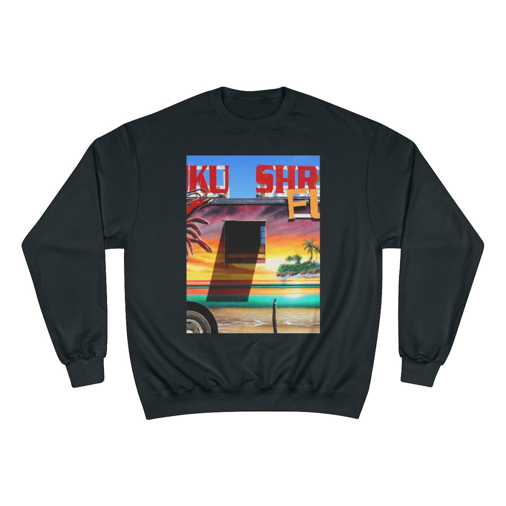 Island Love - Champion Sweatshirt - Fry1Productions