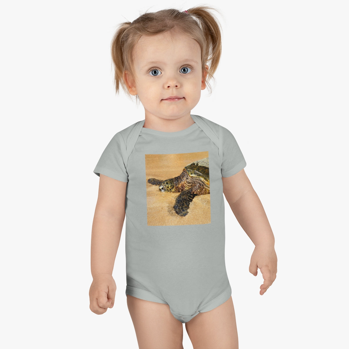 Glistening Journey - Baby Short Sleeve Onesie - Fry1Productions