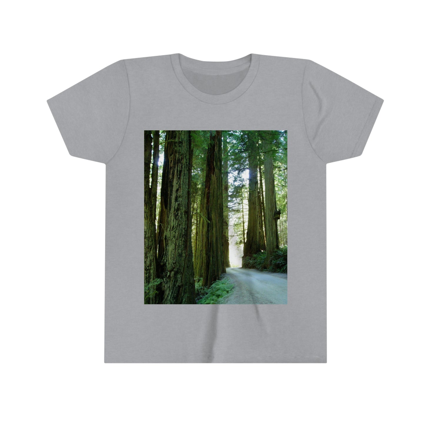 Wandering Ferns and Giants - Youth Short Sleeve Tee - Fry1Productions