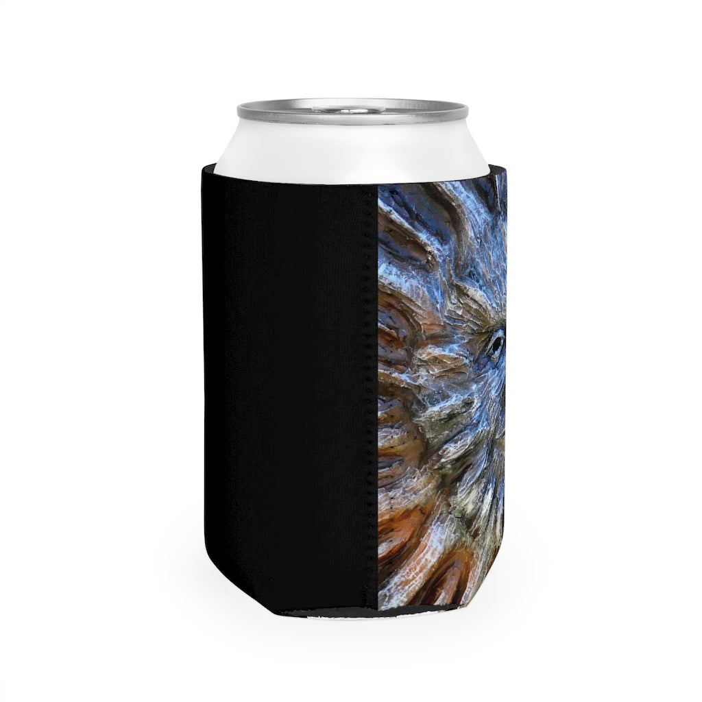 Sun God - Can Cooler Neoprene Sleeve 12oz - Fry1Productions