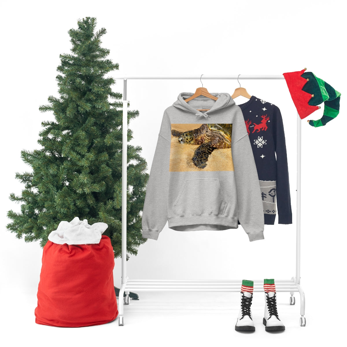 Glistening Journey - Unisex Heavy Blend Hooded Sweatshirt - Fry1Productions
