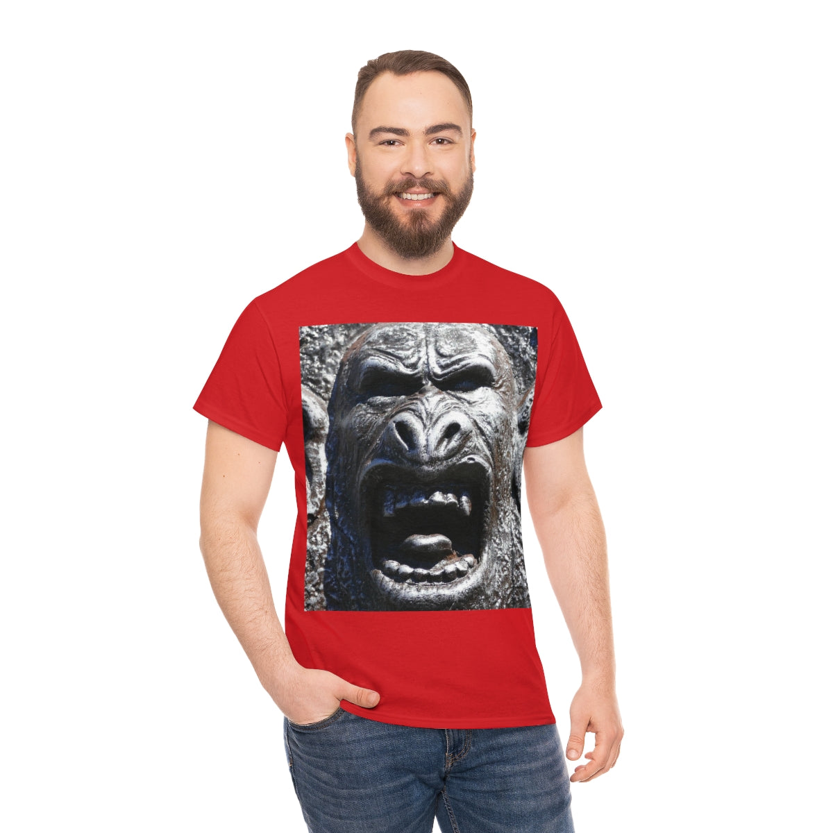 Frenzy Scream - Unisex Heavy Cotton Tee - Fry1Productions