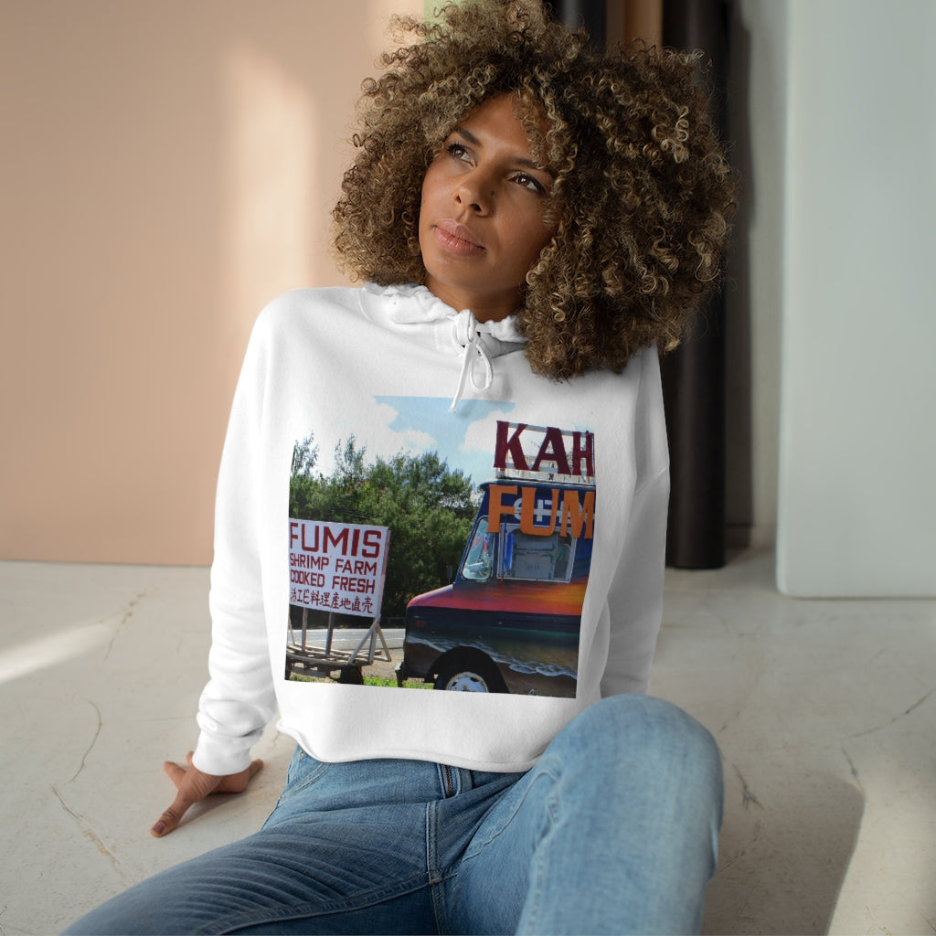 Aloha Keanu - Crop Hoodie - Fry1Productions
