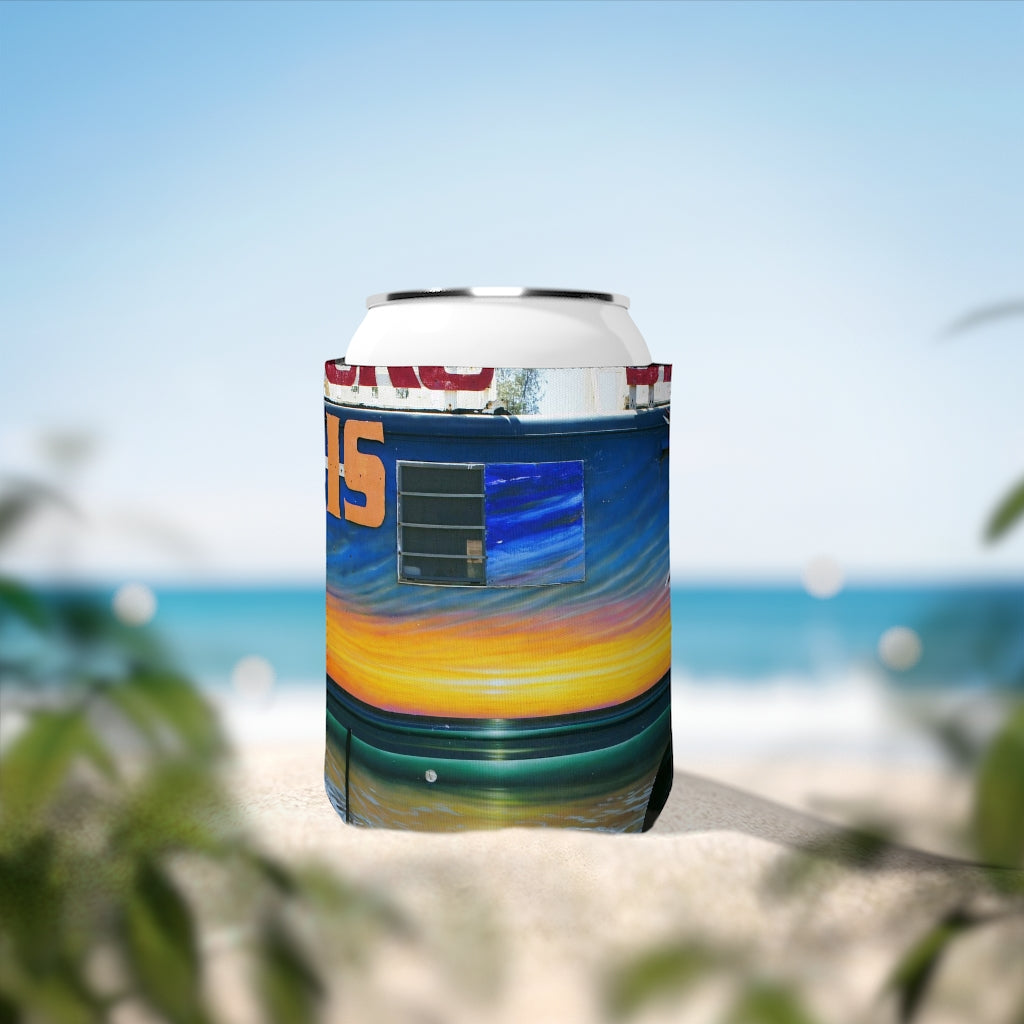 Fumis Aloha - Can Cooler Neoprene Sleeve 12oz - Fry1Productions