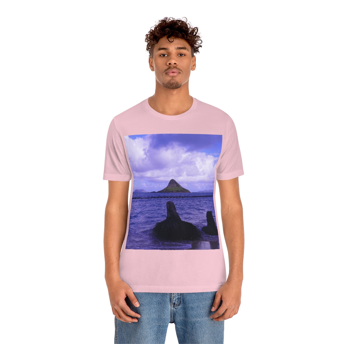 Wade To Chinaman's Hat - Unisex Jersey Short Sleeve T-Shirt - Fry1Productions