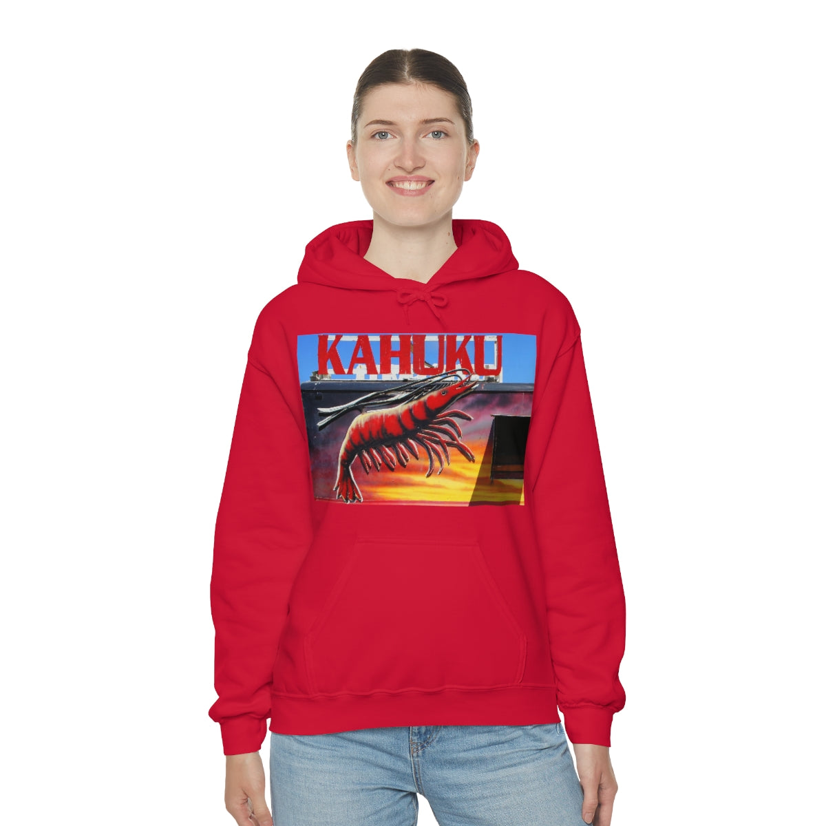 Kahuku Kai - Unisex Heavy Blend Hooded Sweatshirt - Fry1Productions