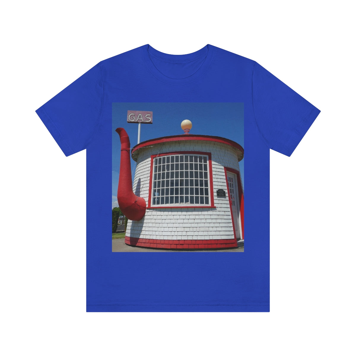 Historic Attraction Teapot Dome - Unisex Jersey Short Sleeve T-Shirt - Fry1Productions