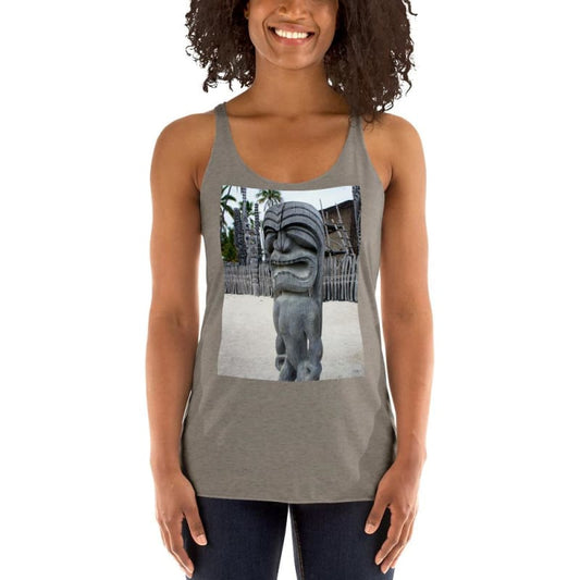 Fierce Guardian - Women's Racerback Tank Top - Fry1Productions