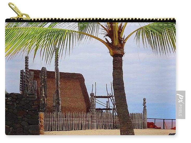 "Florescence Hale O Keawe" - Carry-All Pouch - Fry1Productions