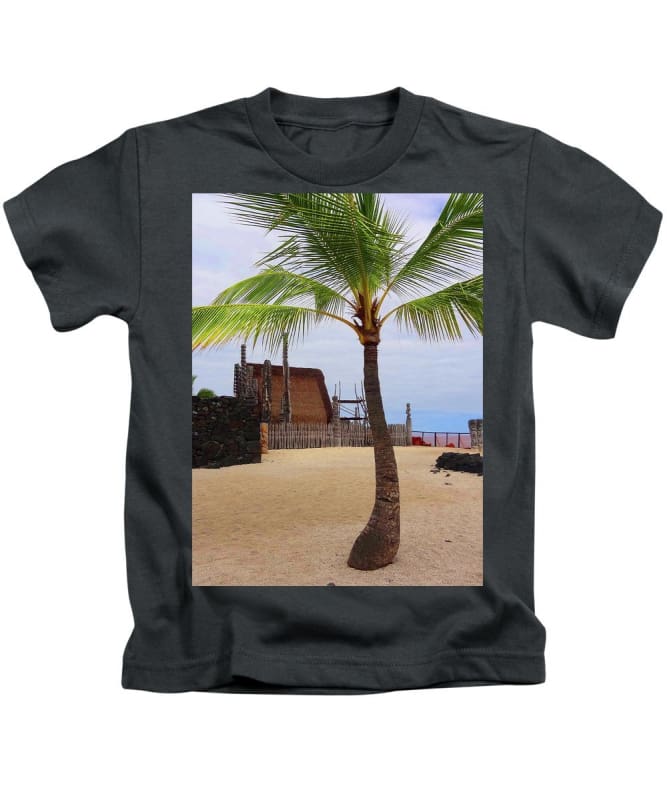 "Florescence Hale O Keawe" - Kids T-Shirt - Fry1Productions