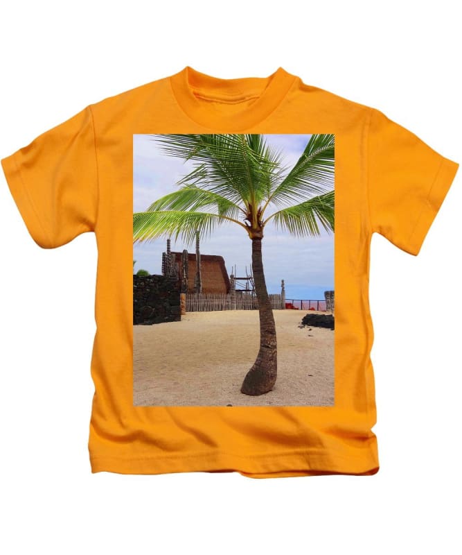 "Florescence Hale O Keawe" - Kids T-Shirt - Fry1Productions