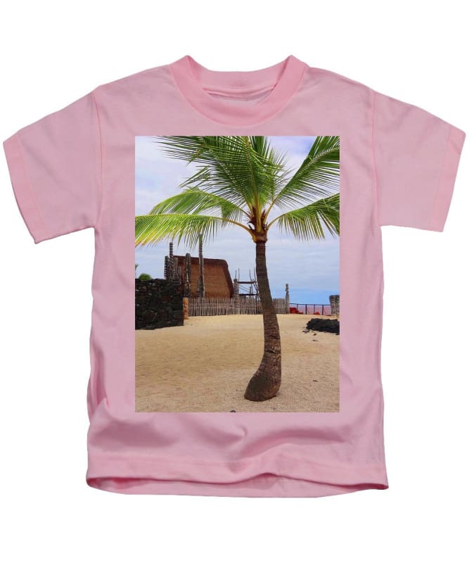 "Florescence Hale O Keawe" - Kids T-Shirt - Fry1Productions