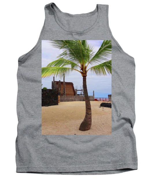 "Florescence Hale O Keawe" - Tank Top - Fry1Productions