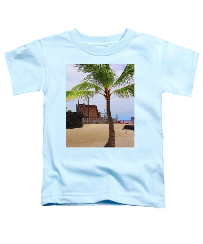 Florescence Hale O Keawe - Toddler T-Shirt - Fry1Productions