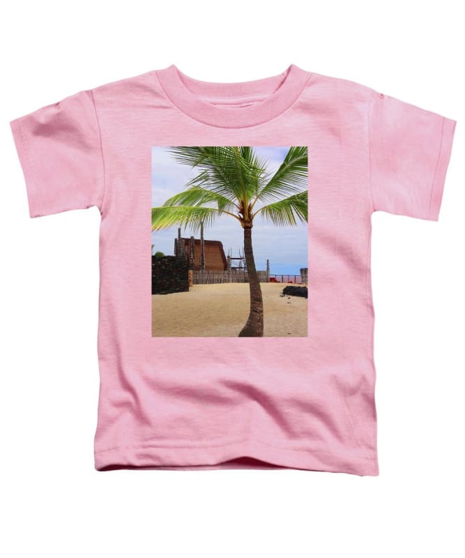 Florescence Hale O Keawe - Toddler T-Shirt - Fry1Productions