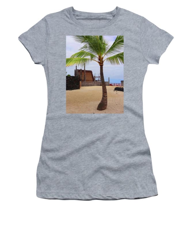 Florescence Hale O Keawe - Women's T-Shirt - Fry1Productions
