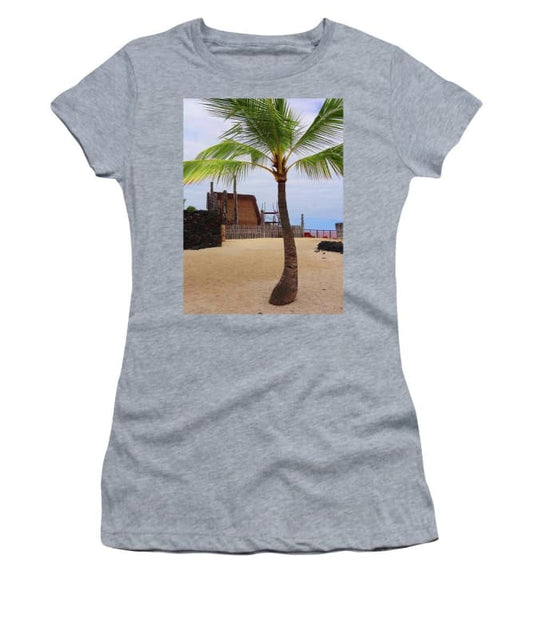 Florescence Hale O Keawe - Women's T-Shirt - Fry1Productions