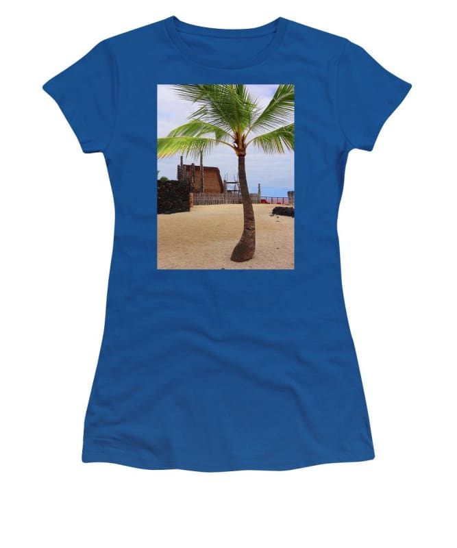 Florescence Hale O Keawe - Women's T-Shirt - Fry1Productions