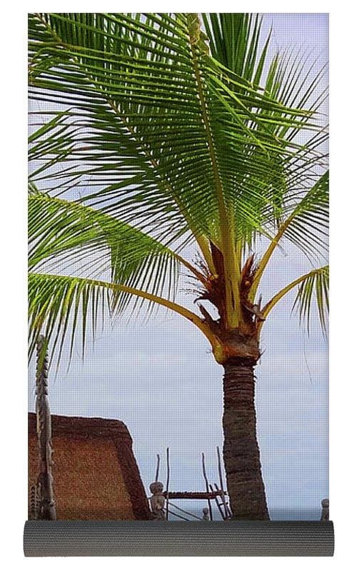 "Florescence Hale O Keawe" - Yoga Mat - Fry1Productions