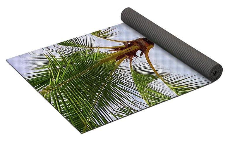 "Florescence Hale O Keawe" - Yoga Mat - Fry1Productions