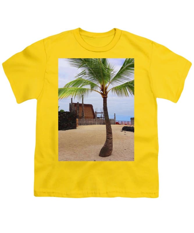 "Florescence Hale O Keawe" - Youth T-Shirt - Fry1Productions