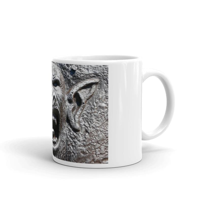 Frenzy Scream - 11 oz and 15 oz Ceramic Coffee Mugs - Fry1Productions