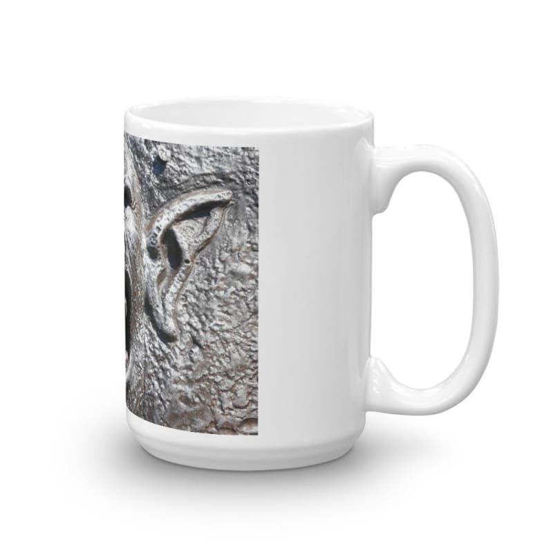 Frenzy Scream - 11 oz and 15 oz Ceramic Coffee Mugs - Fry1Productions