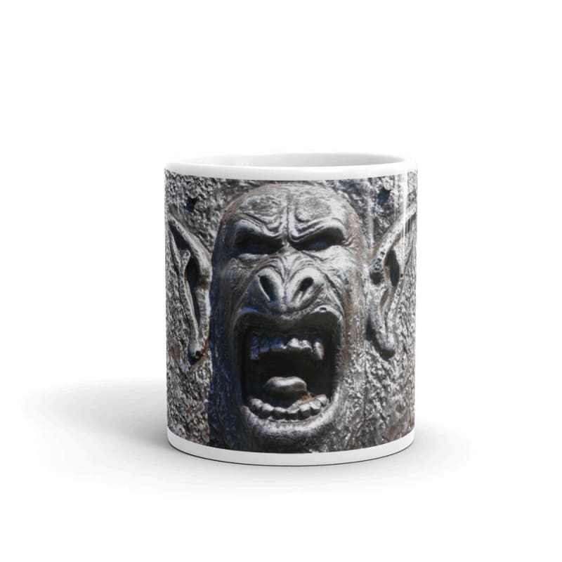 Frenzy Scream - 11 oz and 15 oz Ceramic Coffee Mugs - Fry1Productions