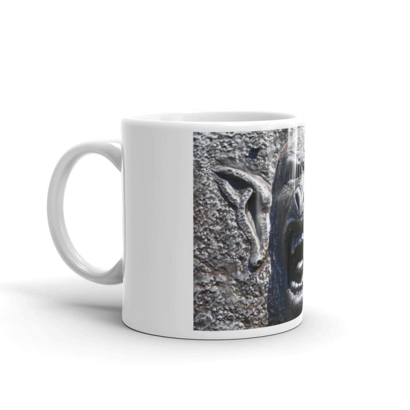 Frenzy Scream - 11 oz and 15 oz Ceramic Coffee Mugs - Fry1Productions