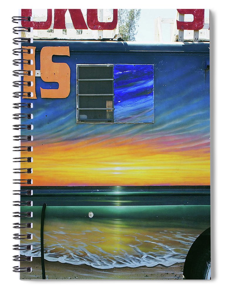 Fumis Aloha - Spiral Notebook - Fry1Productions