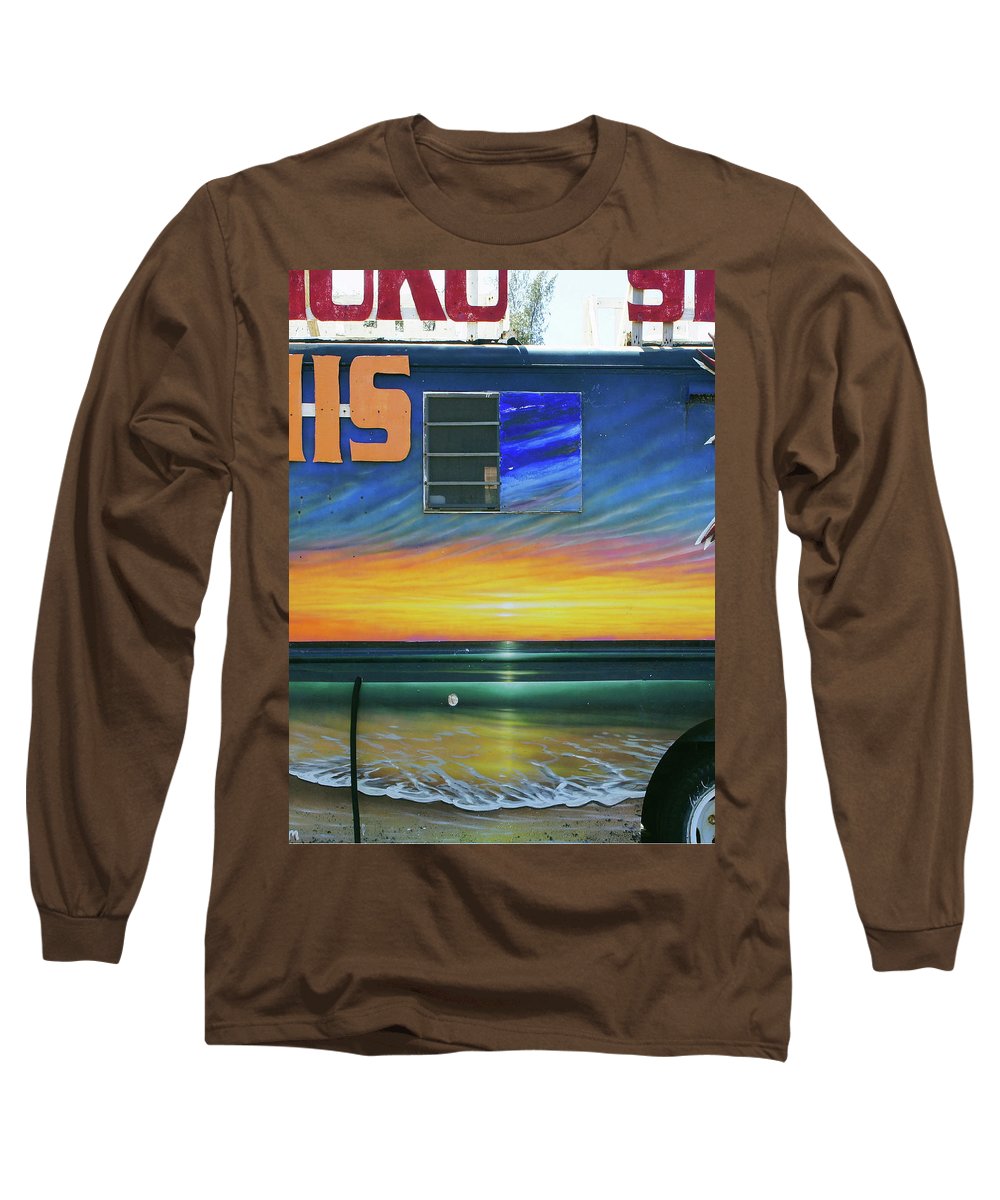 Fumis Aloha - Long Sleeve T-Shirt - Fry1Productions