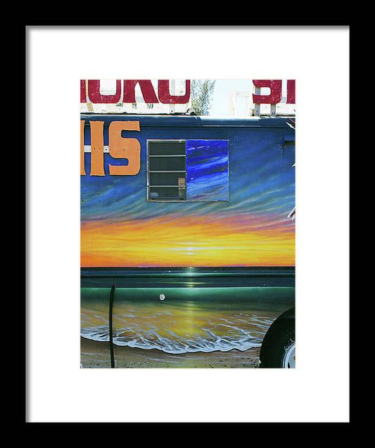 Fumis Aloha - Framed Print - Fry1Productions