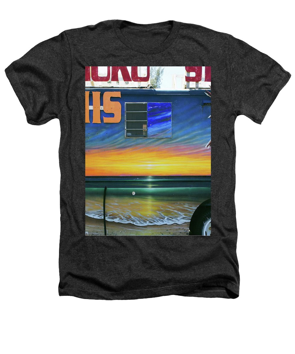 Fumis Aloha - Heathers T-Shirt - Fry1Productions