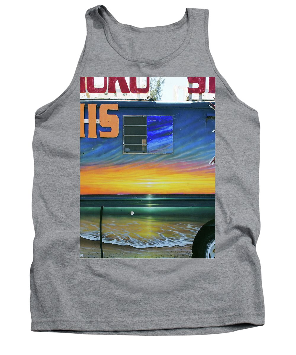 "Fumis Aloha" - Tank Top - Fry1Productions