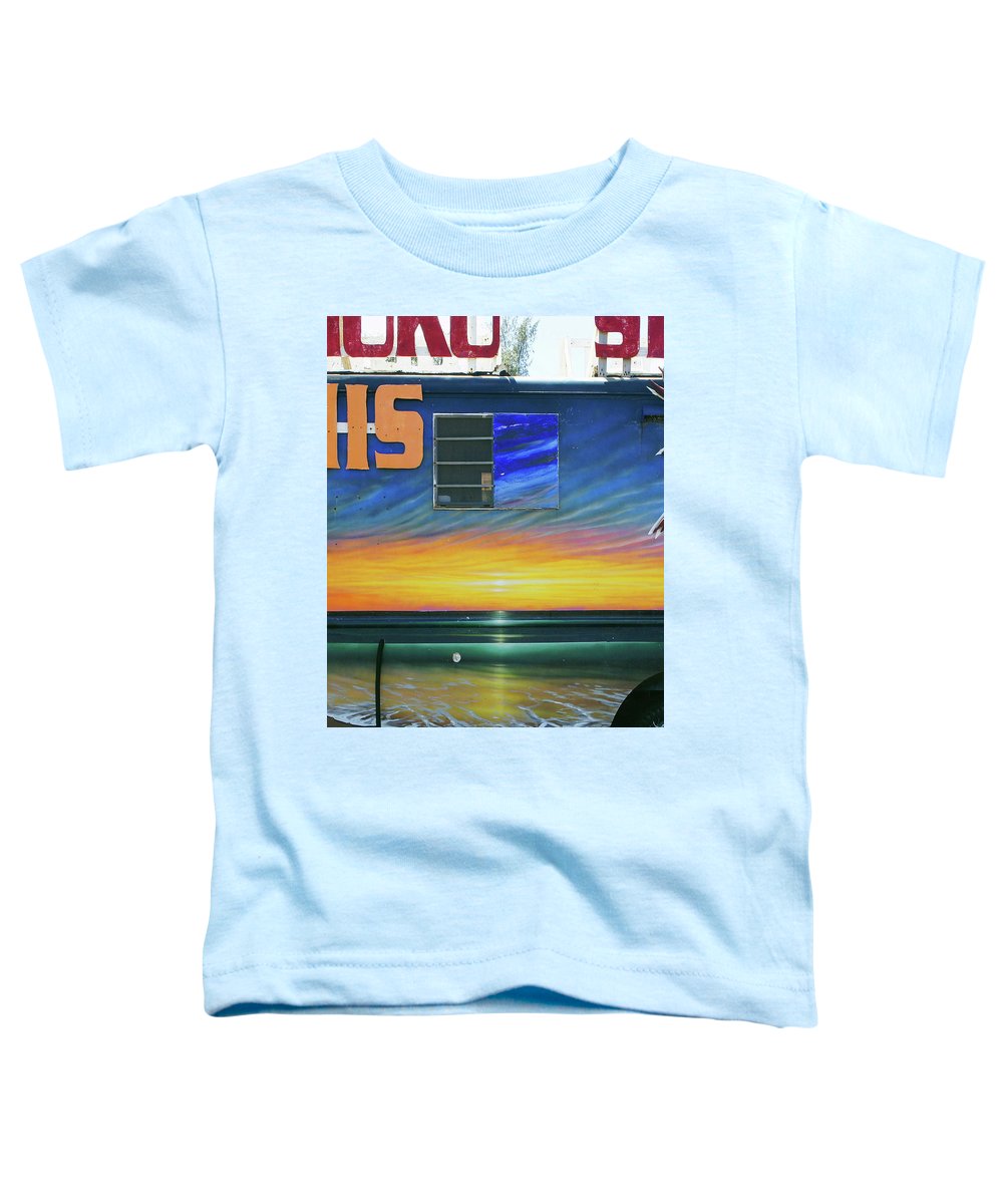 Fumis Aloha - Toddler T-Shirt - Fry1Productions