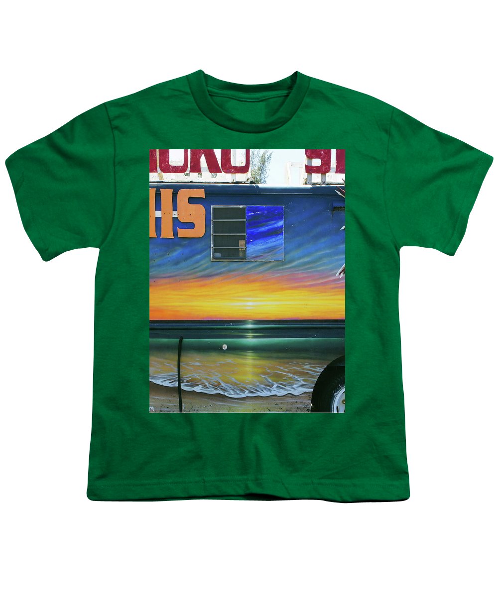 Fumis Aloha - Youth T-Shirt - Fry1Productions
