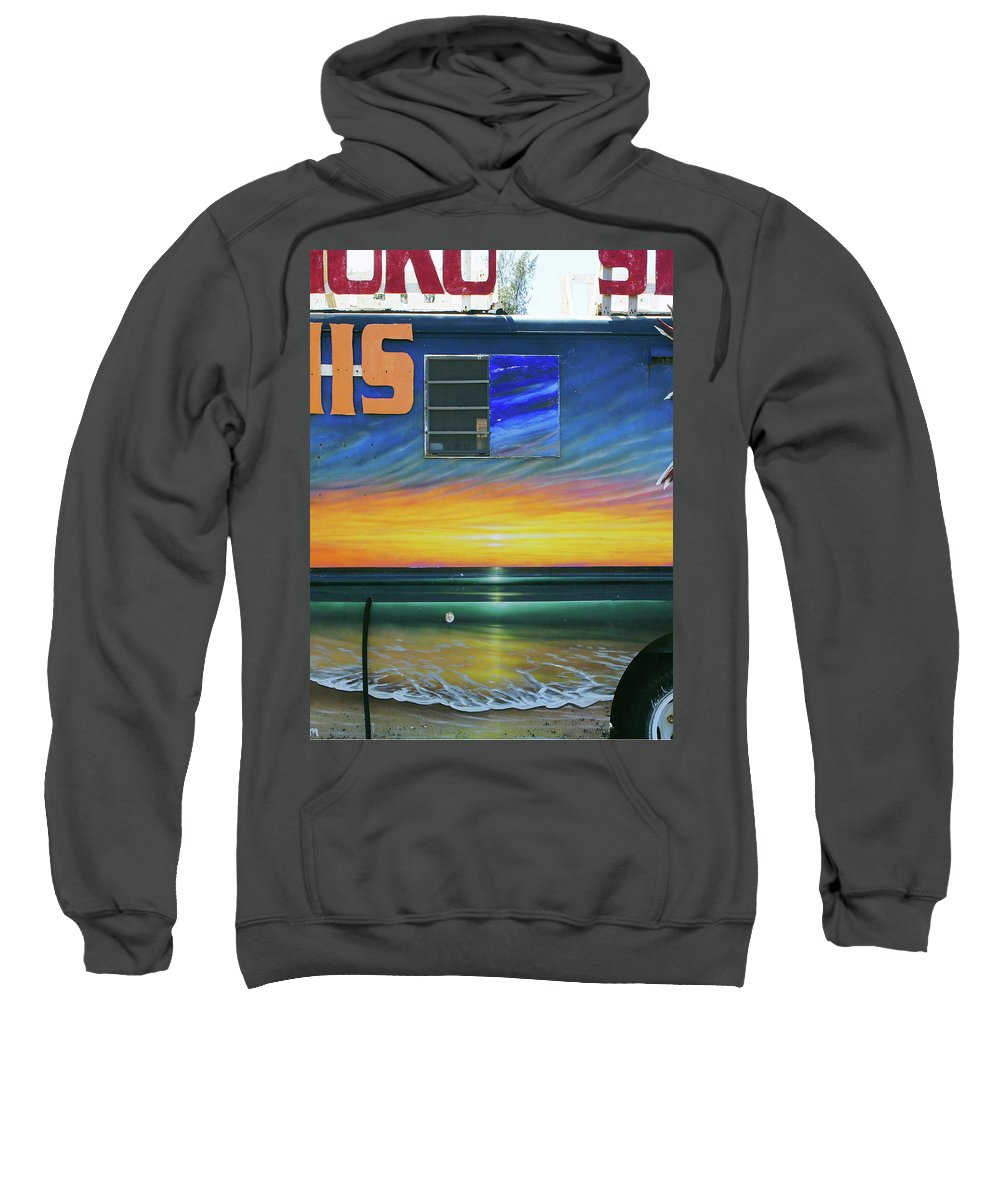 Fumis Aloha - Hooded Sweatshirt - Fry1Productions
